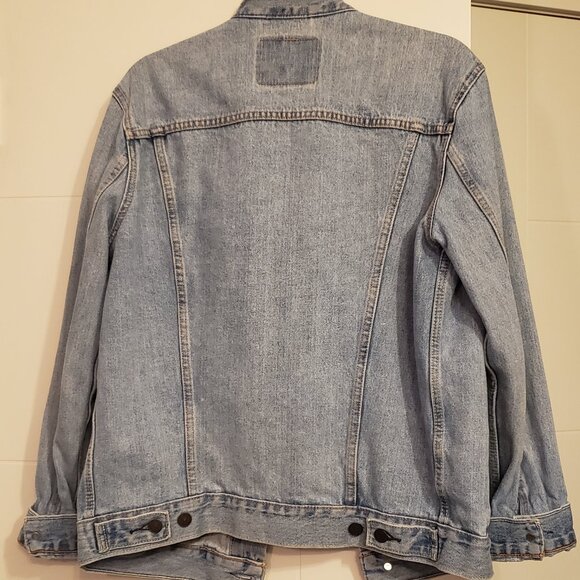 Levi's Light Blue Jean Jacket - Picture 2 of 4